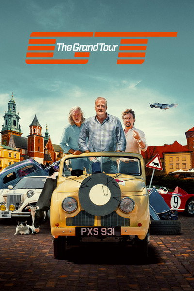 Póster de The Grand Tour