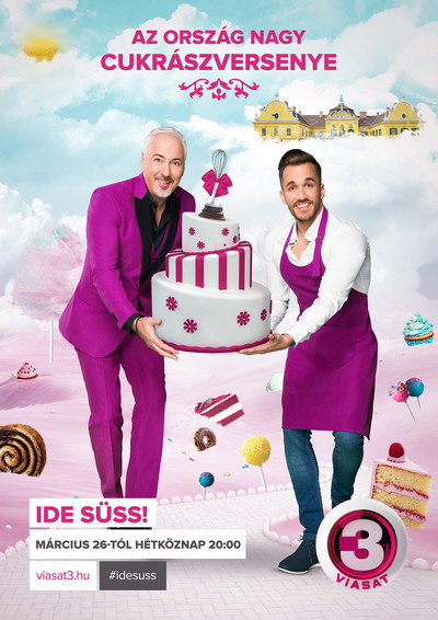 Póster de The Great Bake Off Hungary