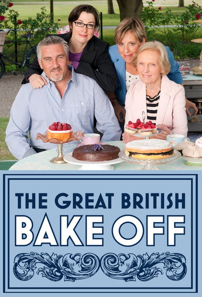 Póster de The Great British Baking Show