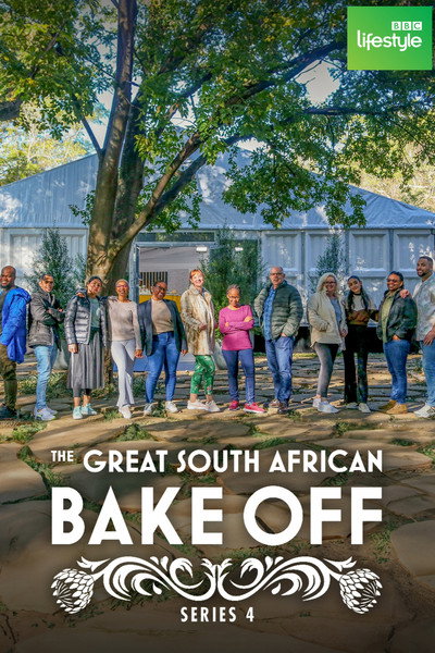 Póster de The Great South African Bake Off