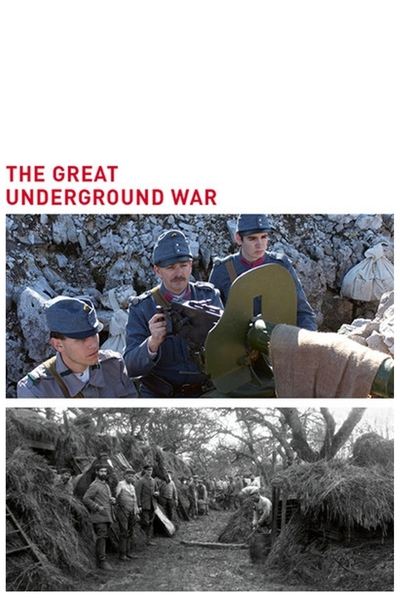 Póster de The Great Underground War