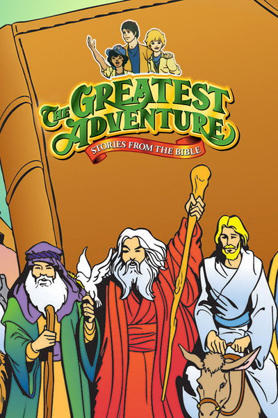 Póster de The Greatest Adventure: Stories from the Bible