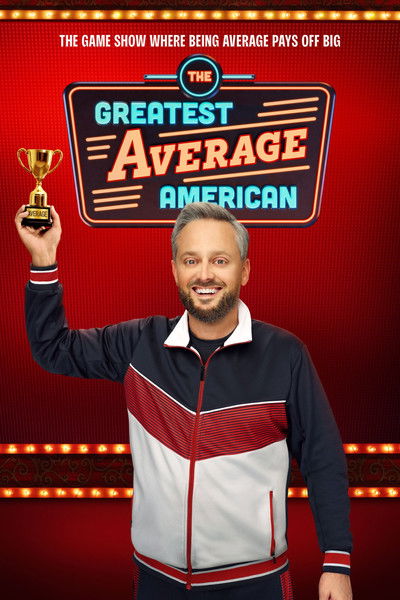 Póster de The Greatest Average American