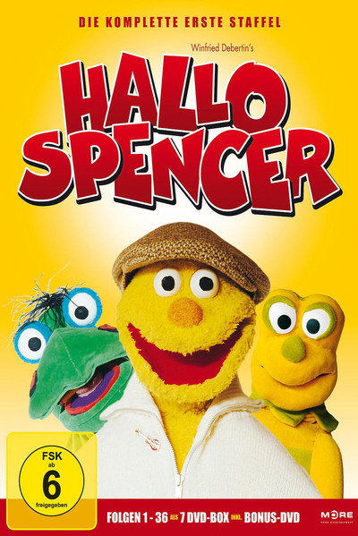 Póster de The Hallo Spencer Show