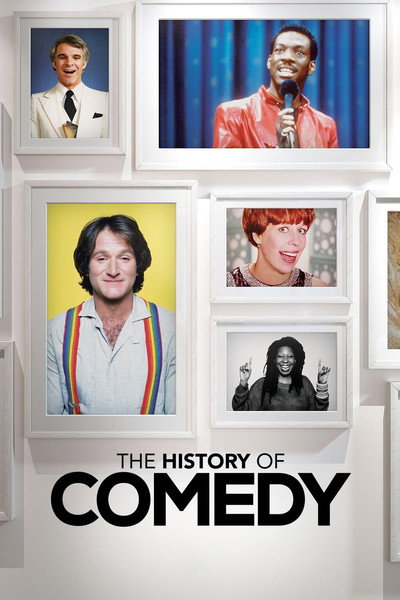 Póster de The History of Comedy