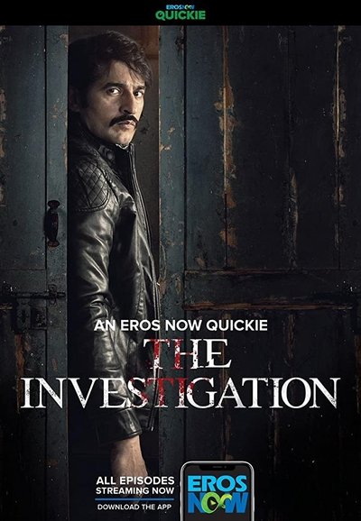 Póster de The Investigation