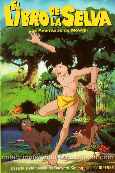 Póster de The Jungle Book: The Adventures of Mowgli