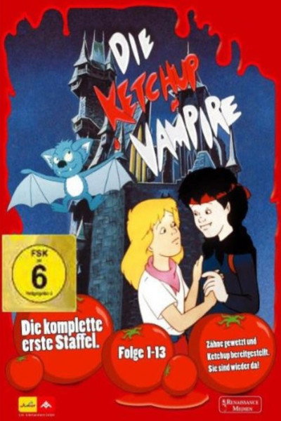 Póster de The Ketchup Vampires