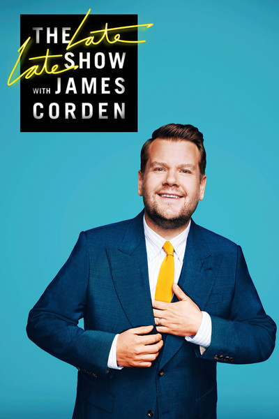 Póster de The Late Late Show con James Corden