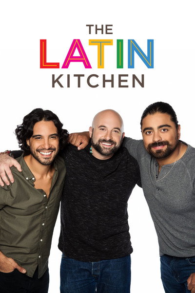 Póster de The Latin Kitchen
