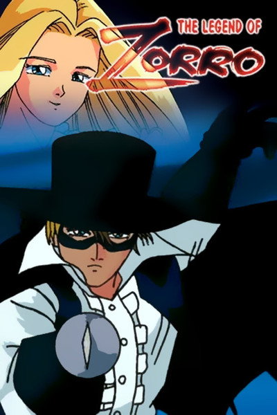 Póster de The Legend of Zorro