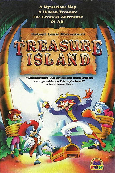 Póster de The Legends of Treasure Island