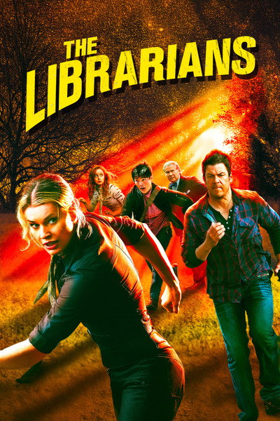 Póster de The Librarians