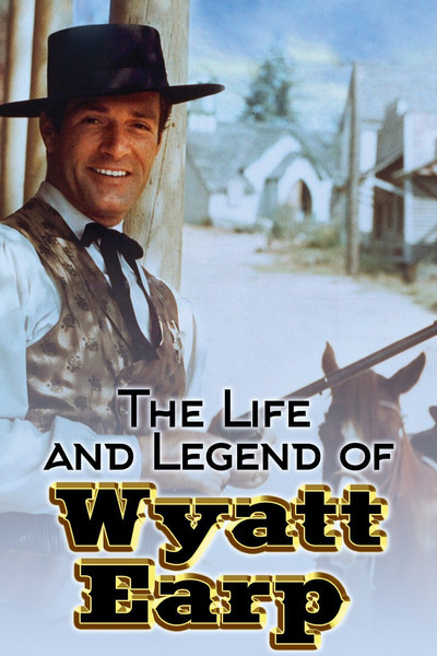 Póster de The Life and Legend of Wyatt Earp