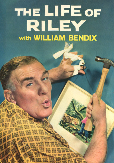 Póster de The Life of Riley