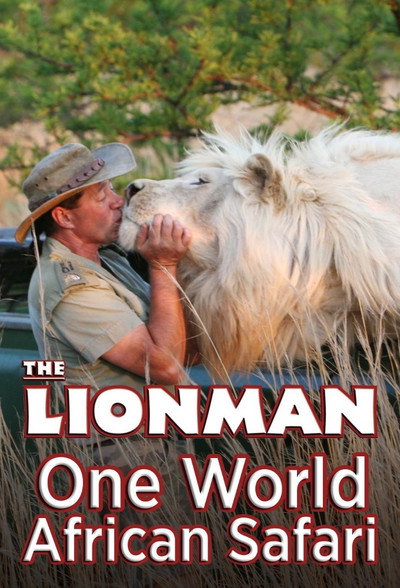 Póster de The Lion Man: African Safari