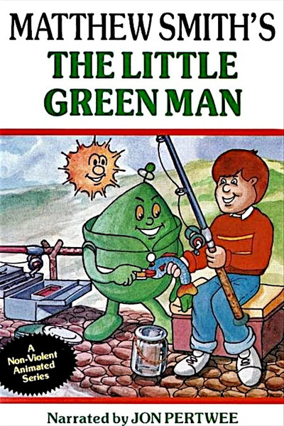Póster de The Little Green Man