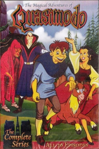 Póster de The Magical Adventures of Quasimodo