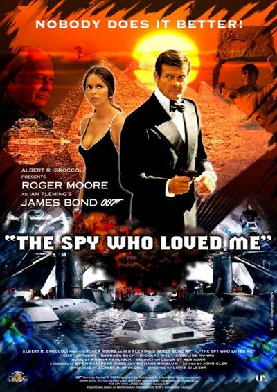 Póster de The Making of 'The Spy Who Loved Me'