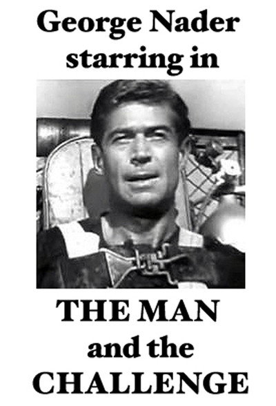 Póster de The Man and the Challenge