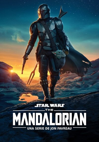 Póster de The Mandalorian