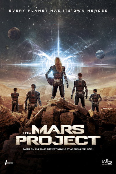 Póster de The Mars Project