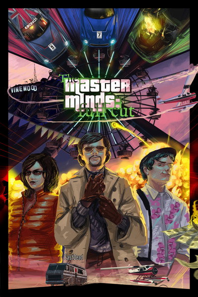 Póster de The Masterminds: Full Cut