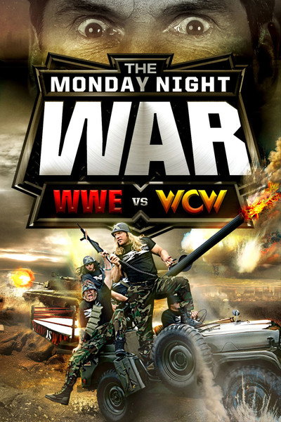 Póster de The Monday Night War: WWE vs. WCW