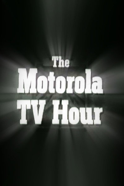 Póster de The Motorola Television Hour