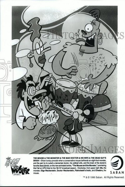 Póster de The Mouse and the Monster