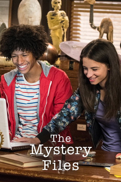 Póster de The Mystery Files