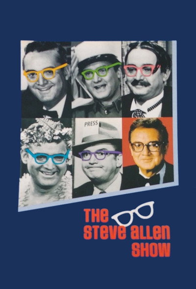 Póster de The New Steve Allen Show