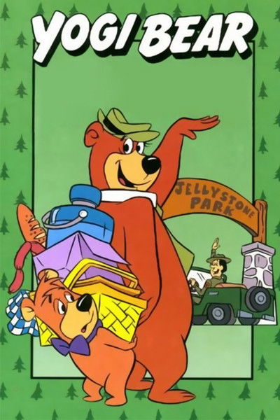 Póster de The New Yogi Bear Show