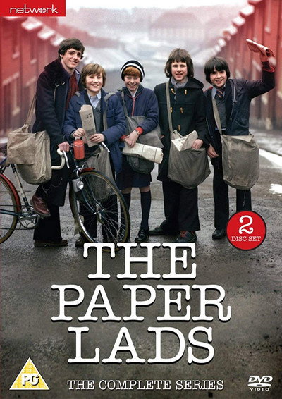 Póster de The Paper Lads