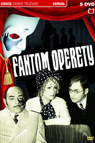 Póster de The Phantom of Operetta