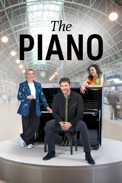 Póster de The Piano