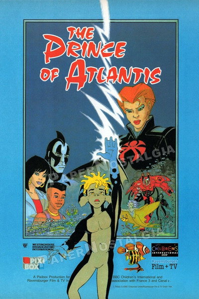 Póster de The Prince of Atlantis