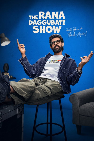 Póster de The Rana Daggubati Show