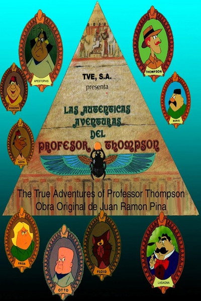 Póster de The Real Adventures of Professor Thompson