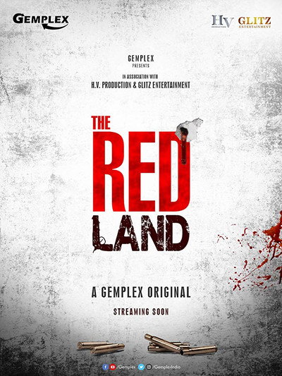 Póster de The Red Land