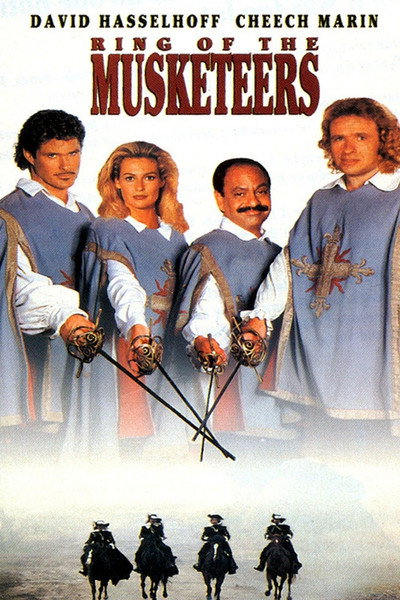 Póster de The Ring of the Musketeers