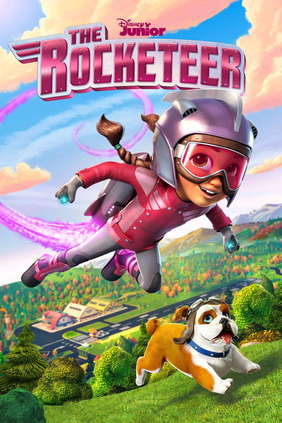 Póster de The Rocketeer