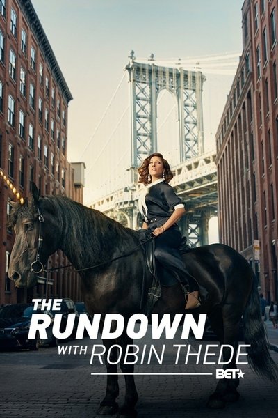 Póster de The Rundown with Robin Thede