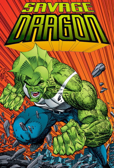 Póster de The Savage Dragon