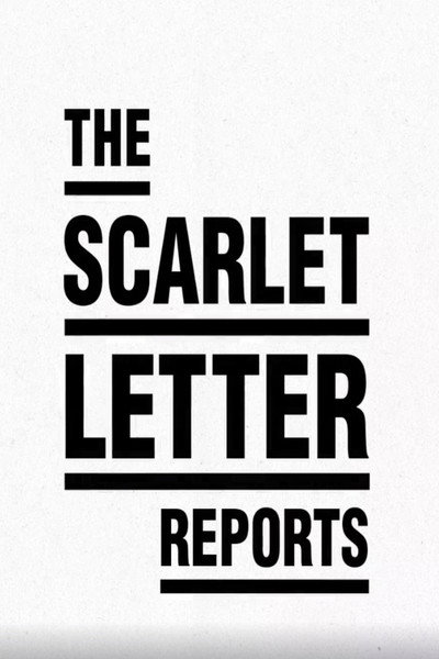 Póster de The Scarlet Letter Reports
