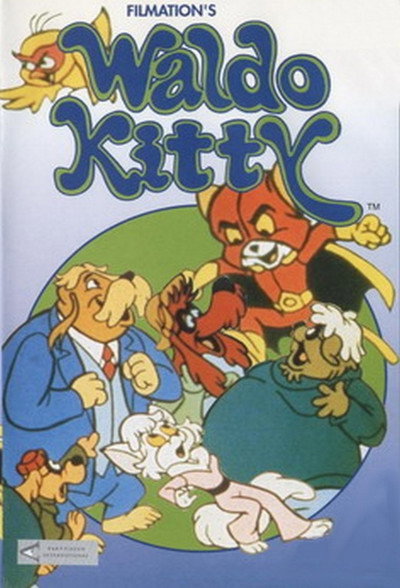 Póster de The Secret Lives of Waldo Kitty