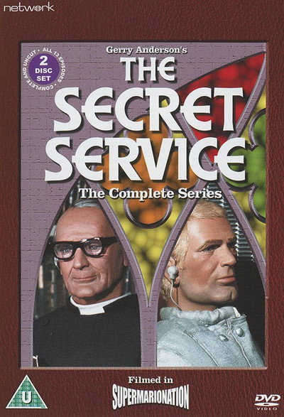 Póster de The Secret Service