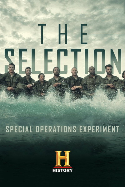 Póster de The Selection: Special Operations Experiment