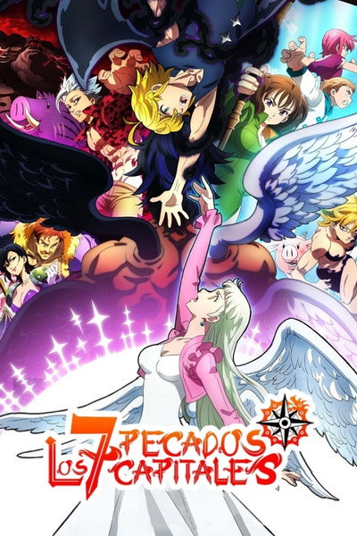 Póster de The Seven Deadly Sins