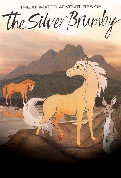 Póster de The Silver Brumby